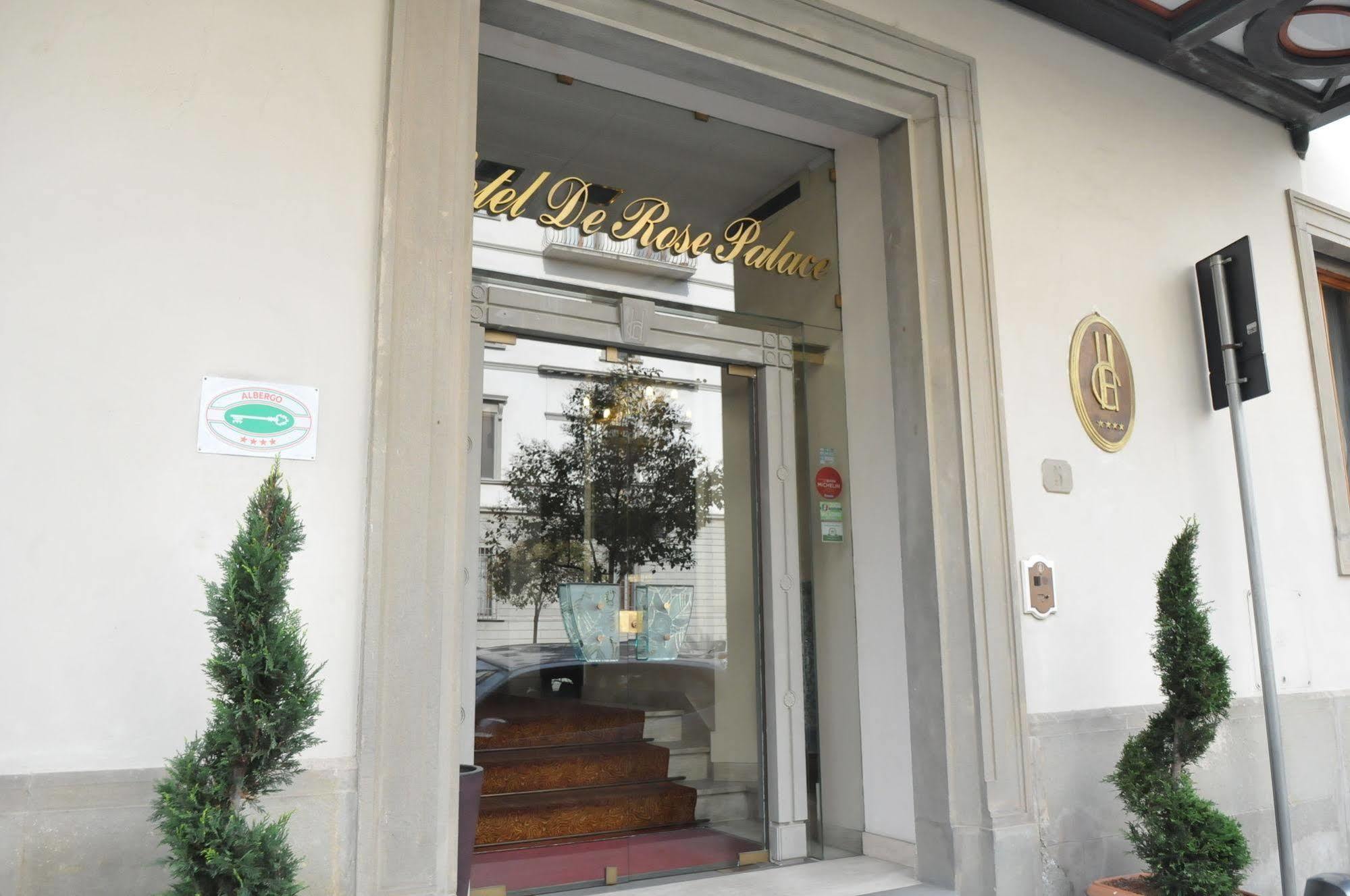 C-Hotels De Rose Palace Florence Ngoại thất bức ảnh