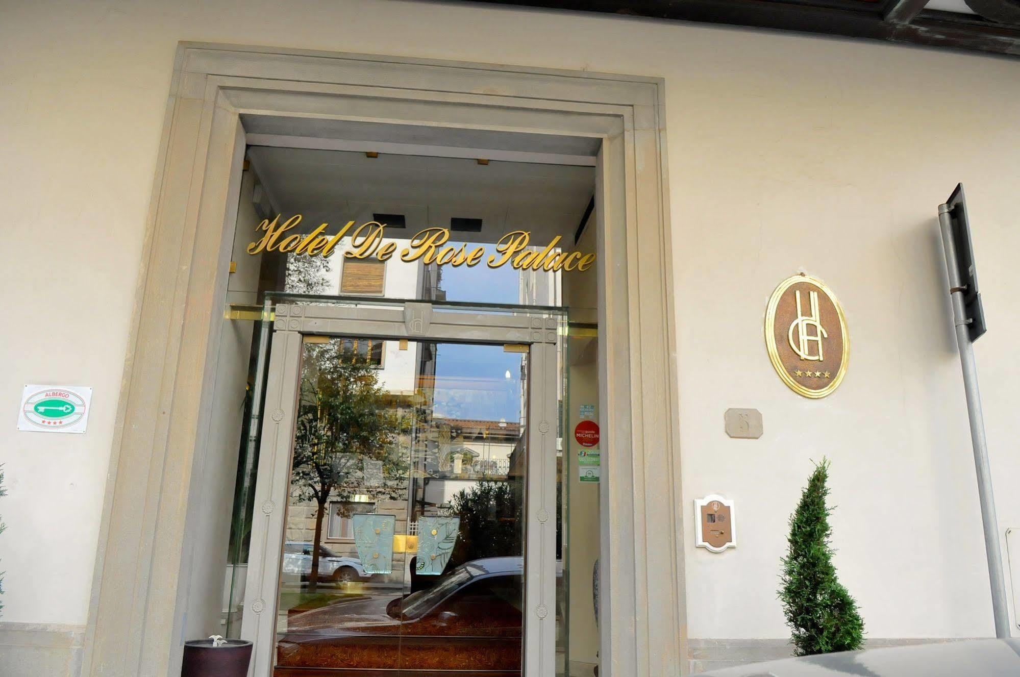 C-Hotels De Rose Palace Florence Ngoại thất bức ảnh